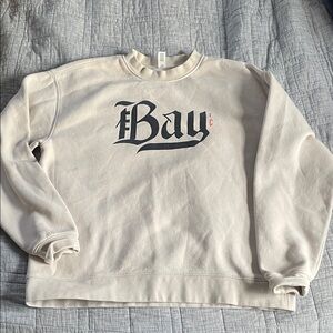 NWSL BAY FC Sweatshirt - Fog Collection